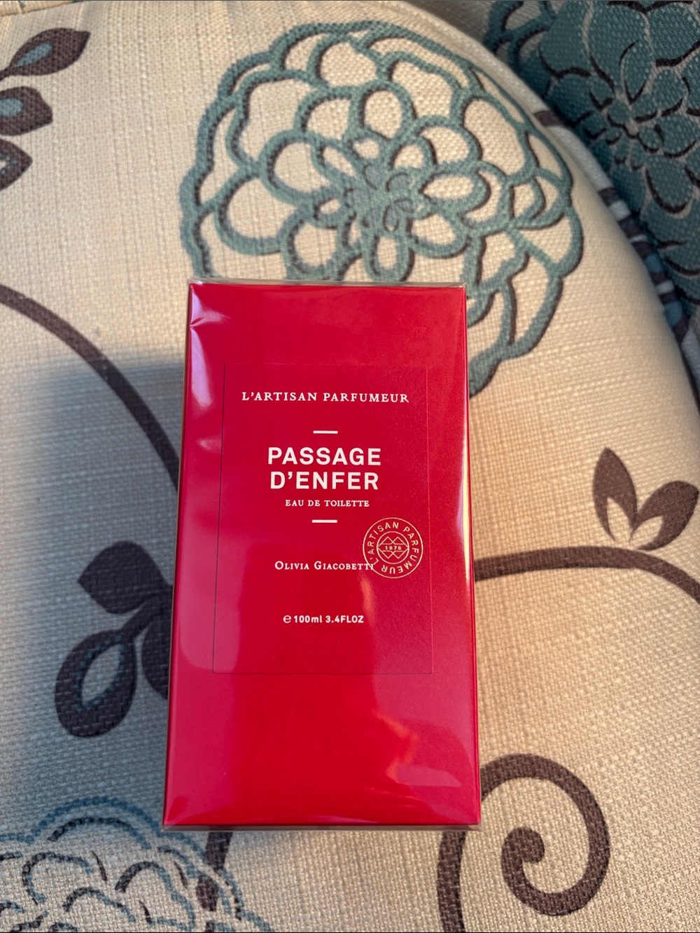 L’ Artisan Parfumeur Passage D’Enfer Eau De Toilette Perfume New Sealed box - Picture 4 of 8